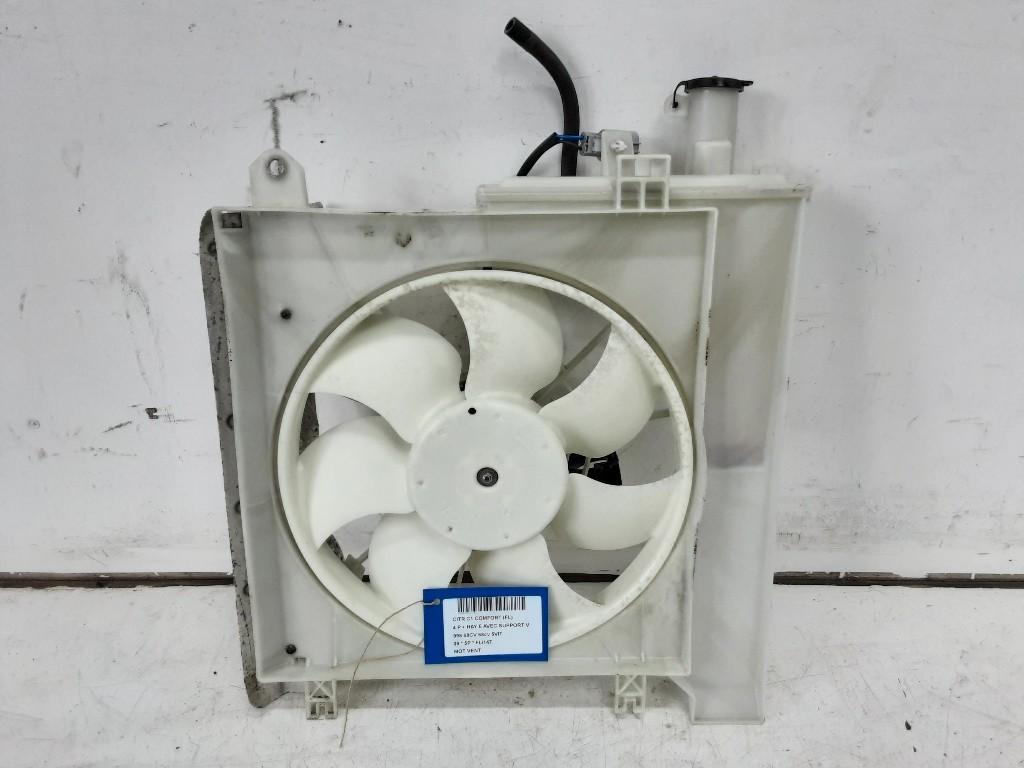 VENTILATEUR RADIATEUR MOTEUR Citroën C1 (163600Q01000), Utilisé, Citroën