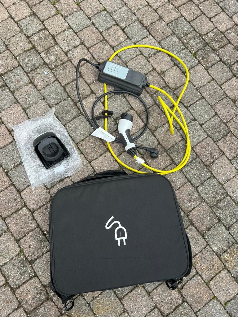 Lader voor e-auto, Ophalen, Zo goed als nieuw