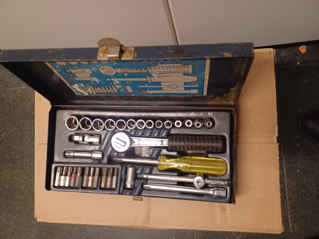 SET potsleutels compleet 3.5tot14 bits torx ster umbraco bij, Doe-het-zelf en Bouw, Ophalen