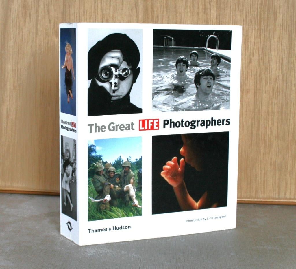 kunst The Great Life Photographers., Ophalen of Verzenden, Gelezen, Thames & Hudson