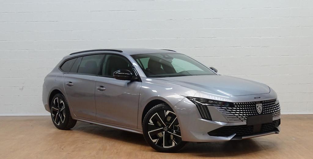 Peugeot 508 SW 1.6T Hybrid allure, Auto's, Peugeot, 745 kg, Stof, Gebruikt, Zwart