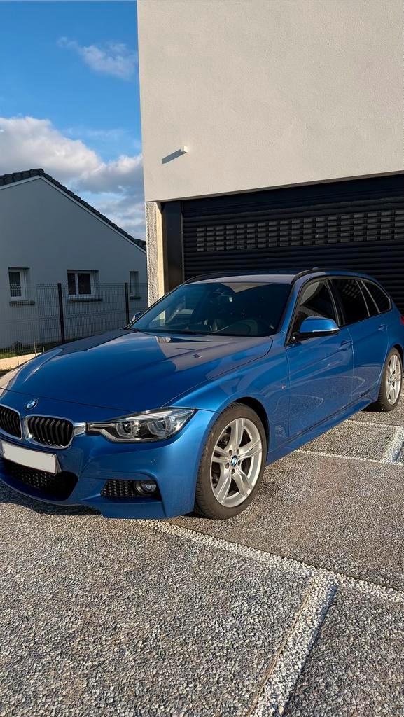 BMW 318i Touring Pack M – 06/2018 (Version 2019), Auto's, BMW, Particulier, 3 Reeks, Apple Carplay, Benzine, Euro 6, Break, 5 deurs
