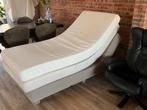 eenpersoonsbed hoofd en voeten versteldaar, Ophalen, Zo goed als nieuw, Verstelbaar