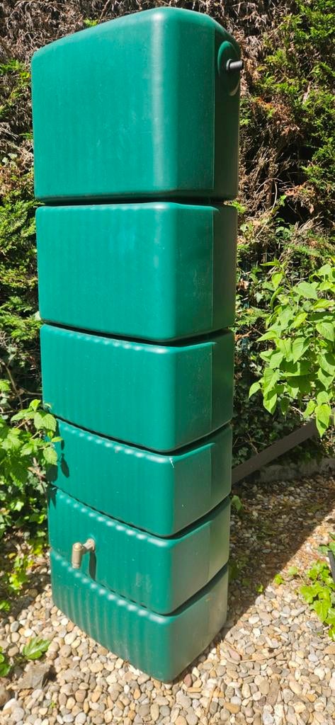 Baril de pluie, 150 litres ou plus, Enlèvement, Utilisé, Synthétique