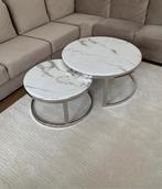 Table basse marbre, Maison & Meubles, Enlèvement, Comme neuf