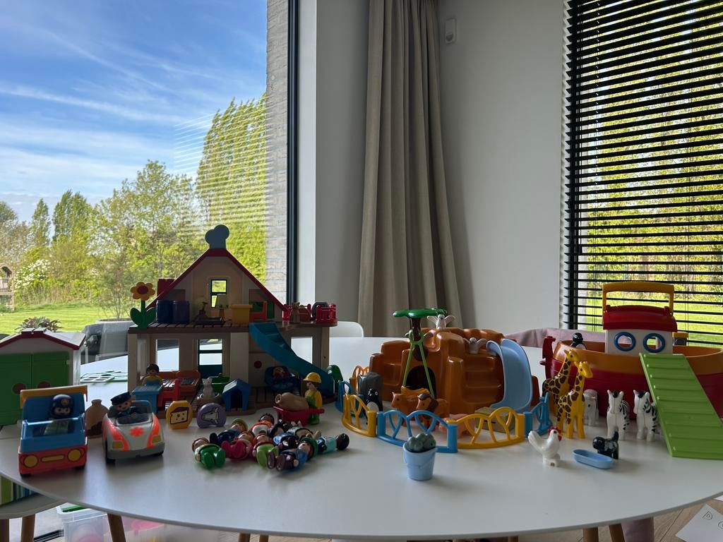 Playmobil 123, Ophalen