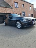 BMW 320i touring, Autos, Cuir, Achat, Euro 6, Noir