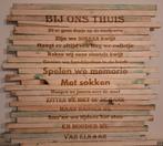 Deze unieke houten spreuk brengt meteen warmte/gezelligheid, Ophalen