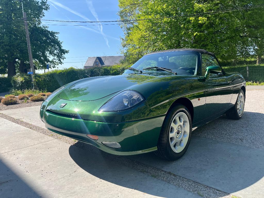 Fiat Barchetta (ancêtre belge), Autos, Cuir, Achat, Beige, Boîte manuelle