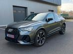 Audi q3 sportback 35tdi 150ch s-line, Autos, Audi, Argent ou Gris, Achat, Euro 6, Noir