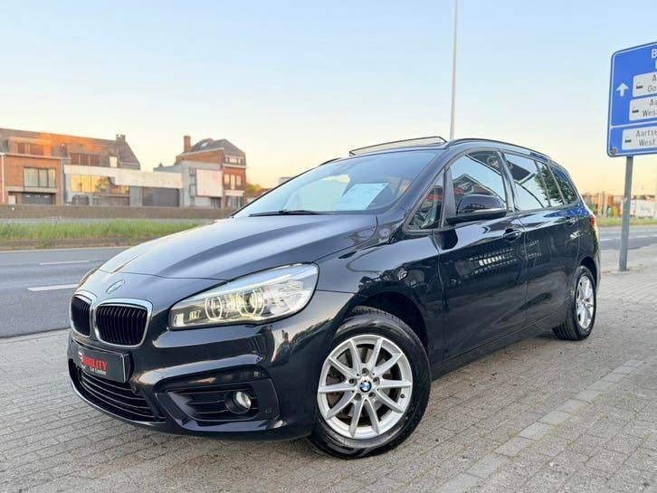 Bmw 218d Gran Tourer Sport 2016 150pk 7zitpl Pano Xenon Full, Voorwielaandrijving, Testrit aan huis, 1995 cc, 4 cilinders