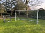 Voetbaldoel aluminium (zeer stevig!) en rebounder, Sport en Fitness, Ophalen