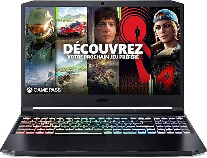 Acer Nitro 5 AN515-57-50MM Ordinateur Portable Gaming 15,6', Informatique & Logiciels, Enlèvement ou Envoi, Comme neuf, Gaming