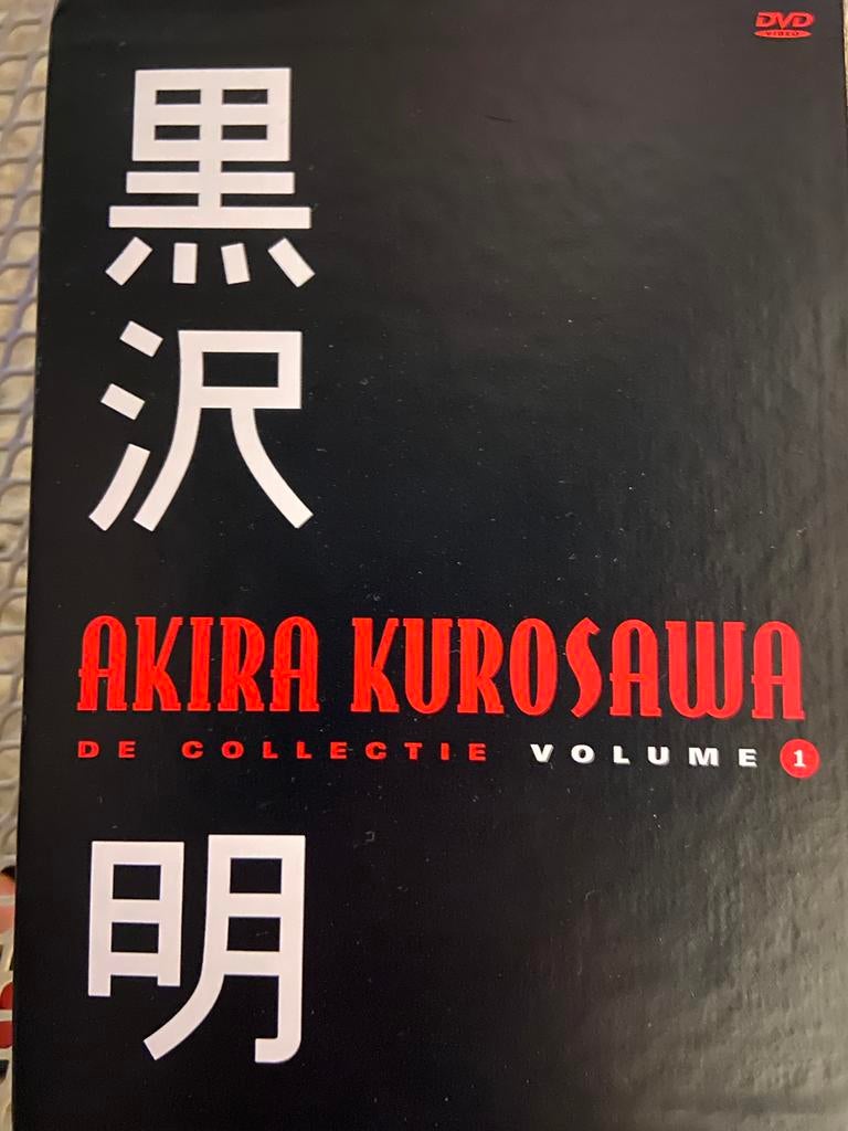 Akira Kurosawa : De collectie Volume 1 DVD box, Cd's en Dvd's, Ophalen of Verzenden, Zo goed als nieuw