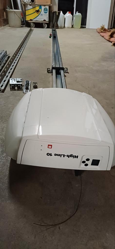 Elektrische garagepoortopener marantec, Doe-het-zelf en Bouw, Motoren, Gebruikt, Ophalen