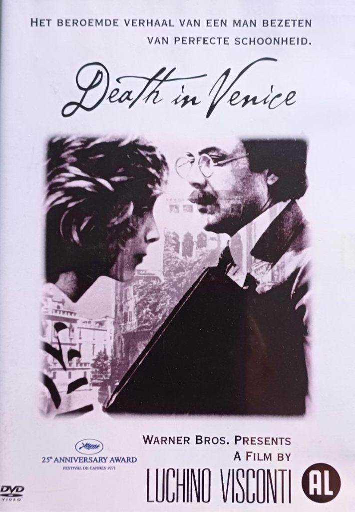 dvd DEATH IN VENICE  DIRK BOGARDE MUZIEK MAHLER, Enlèvement ou Envoi, Comme neuf