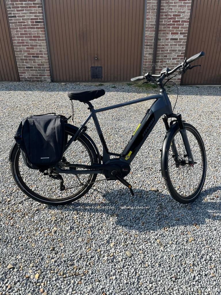 E-bike stevens e-triton Luxe maat 61, Vélos & Vélomoteurs, Vélos électriques, Enlèvement, Comme neuf