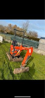 Terrassement/Mini pelle kubota, Enlèvement