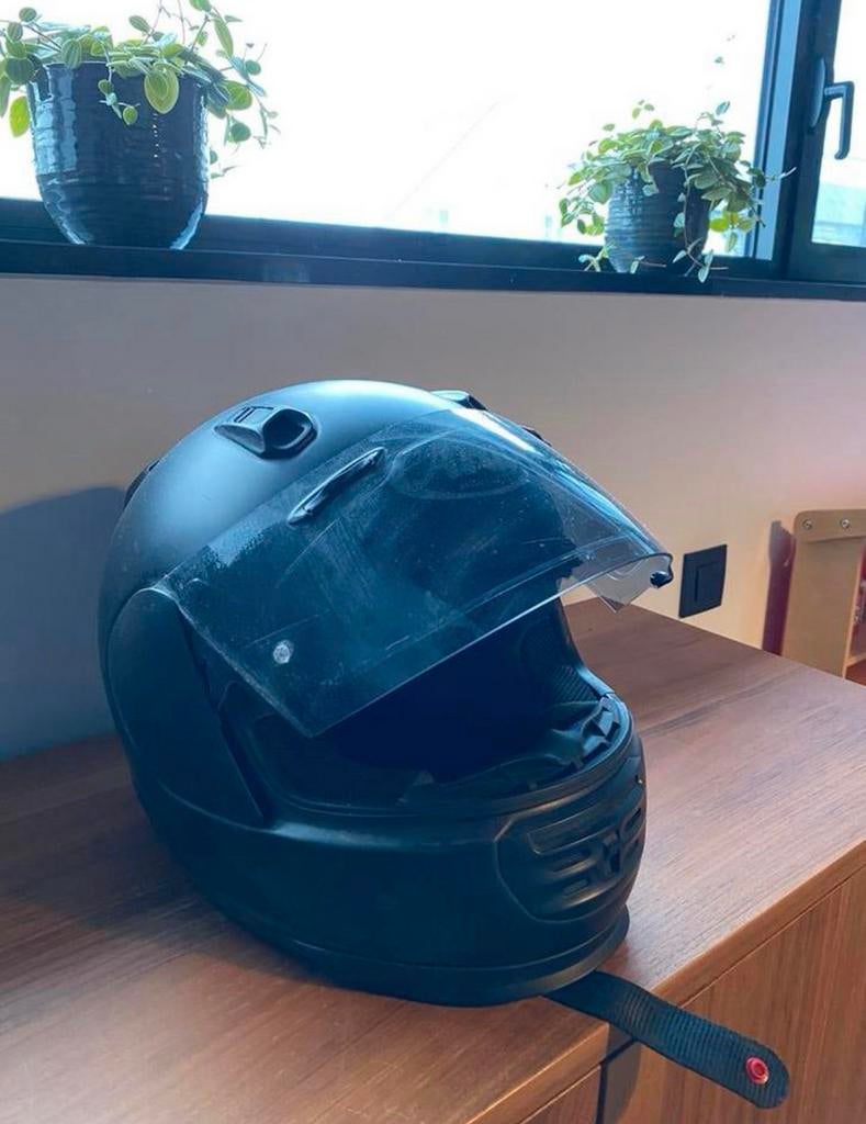 Arai noir Mat xl, Motos, Vêtements | Casques de moto, Enlèvement ou Envoi, S, Arai