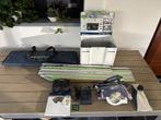 Festool HKC 55 Li 5,2 EB-Plus, Ophalen, Zo goed als nieuw, Afkortzaag