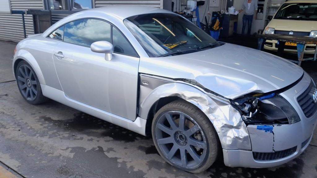 SPIEGEL RECHTS Audi TT (8N3) (01-1998/10-2006), Auto-onderdelen, Gebruikt, Audi