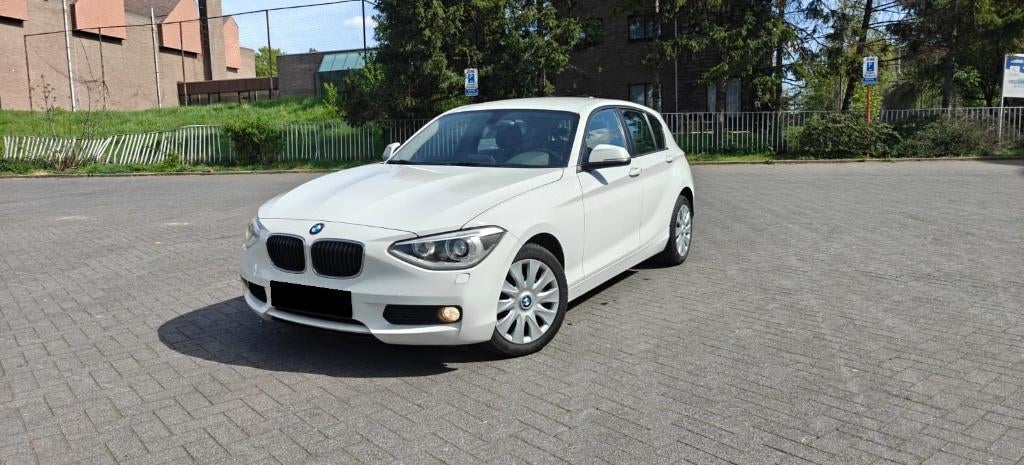 @ BMW 114i F20 148Km 2014 5P CLIM XENON CT WIT EURO 6b @, Auto's, BMW, 75 kW, 4 cilinders, Bedrijf, 5 deurs