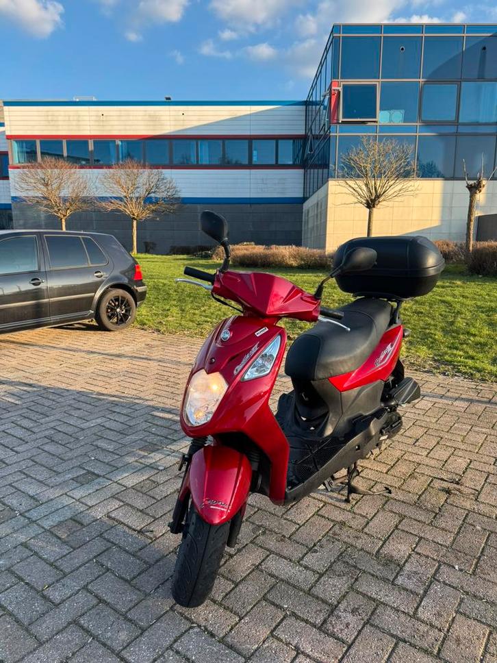 Sym Orbit 2 - Classe B, Vélos & Vélomoteurs, Vélomoteurs & Scooters bridés, Comme neuf, SYM, Enlèvement ou Envoi