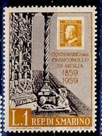 San Marino 1959 - nr 627 **, Verzenden, Postfris