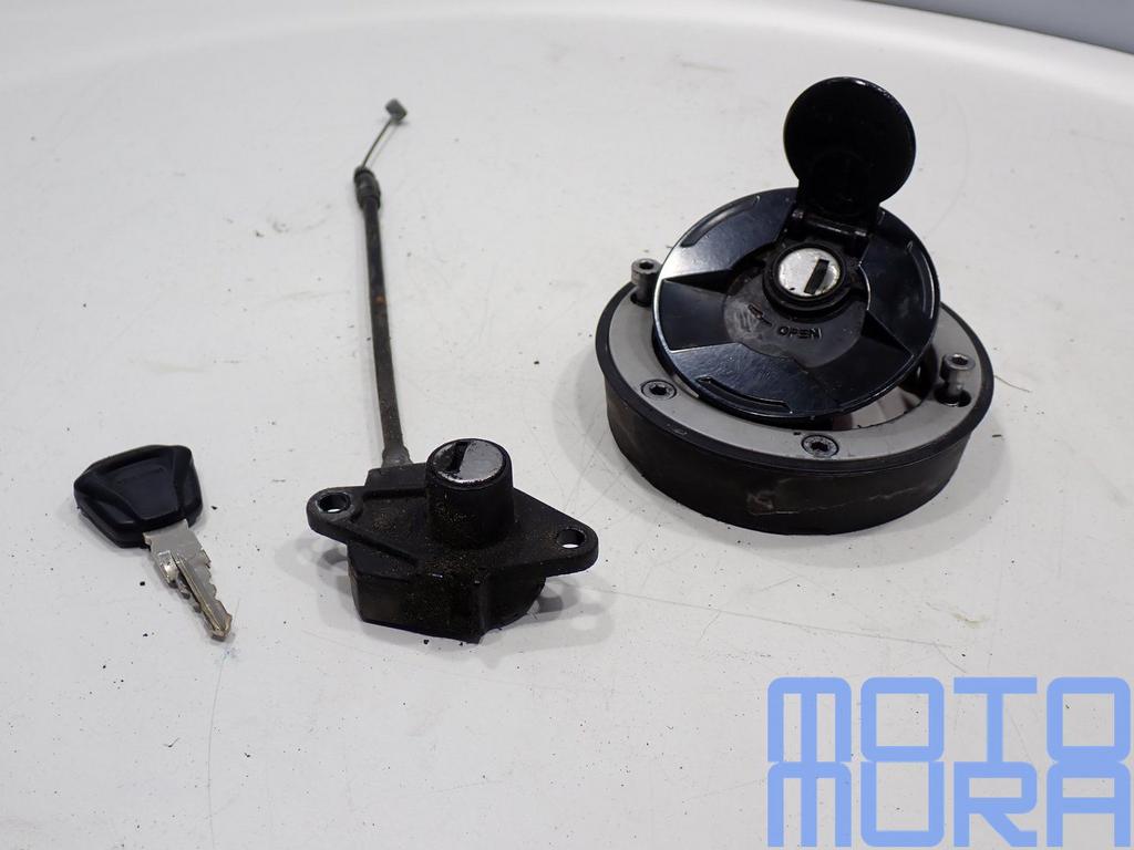 Tankdop voor Triumph Tiger 1200 Explorer XCA 2016 - 2017 slo, Motoren, Gebruikt, -, -, Ophalen of Verzenden