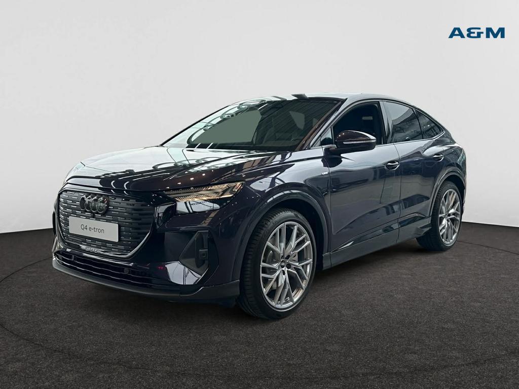 Audi Q4 Sportback e-tron Q4 Sportback e-Tron 82 kWh 45 Corpo, Auto's, Automaat, Overige modellen, Overige kleuren, Elektrisch