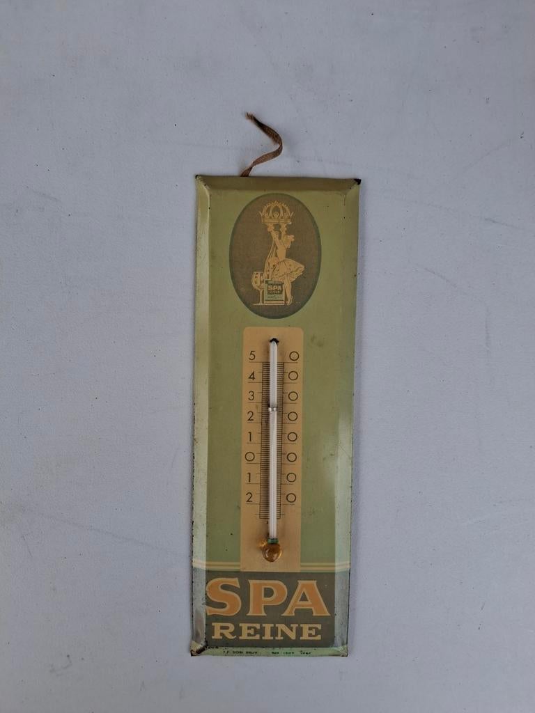 Thermometer spa reine, Verzamelen, Ophalen of Verzenden
