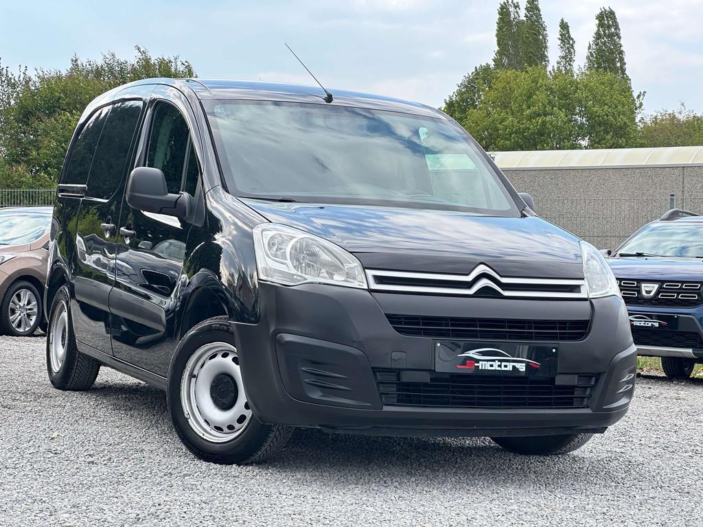 Citroën Berlingo 1.6 BlueHDi • UTILITAIRE • EURO 6B, Autos, Achat, Euro 6, Entreprise, Boîte manuelle