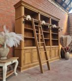 Bibliothèque/bibliothèque en chêne LIVRAISON GRATUITE, Maison & Meubles, Avec tablette(s), 25 à 50 cm, 200 cm ou plus, Flamant