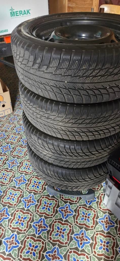 Kit hiver Peugeot 208, Enlèvement, Utilisé