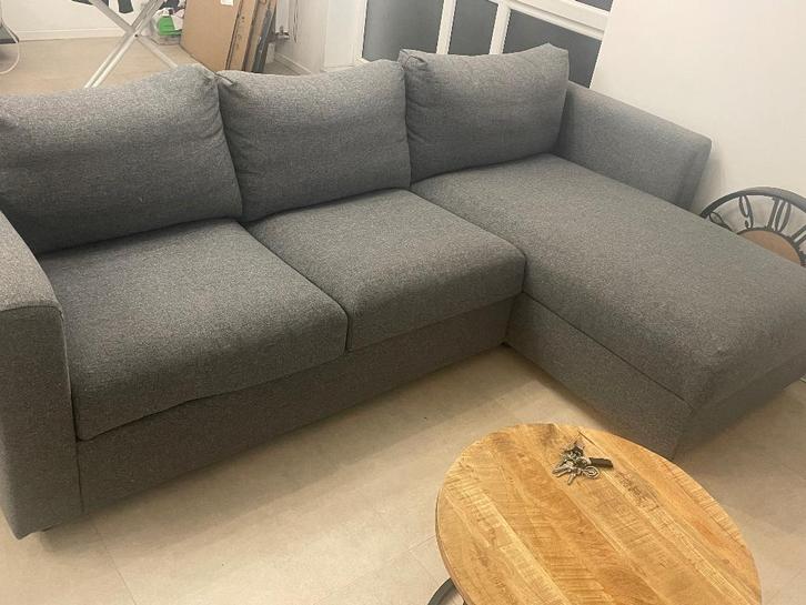 Salon d’angle Vimle IKEA, Maison & Meubles, Fauteuils, Comme neuf, Tissus, 125 cm ou plus, 150 cm ou plus, Enlèvement