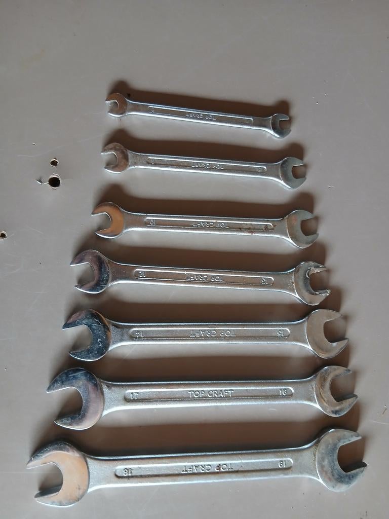 Steeksleutels, Auto diversen, Autogereedschap, Ophalen, Nieuw