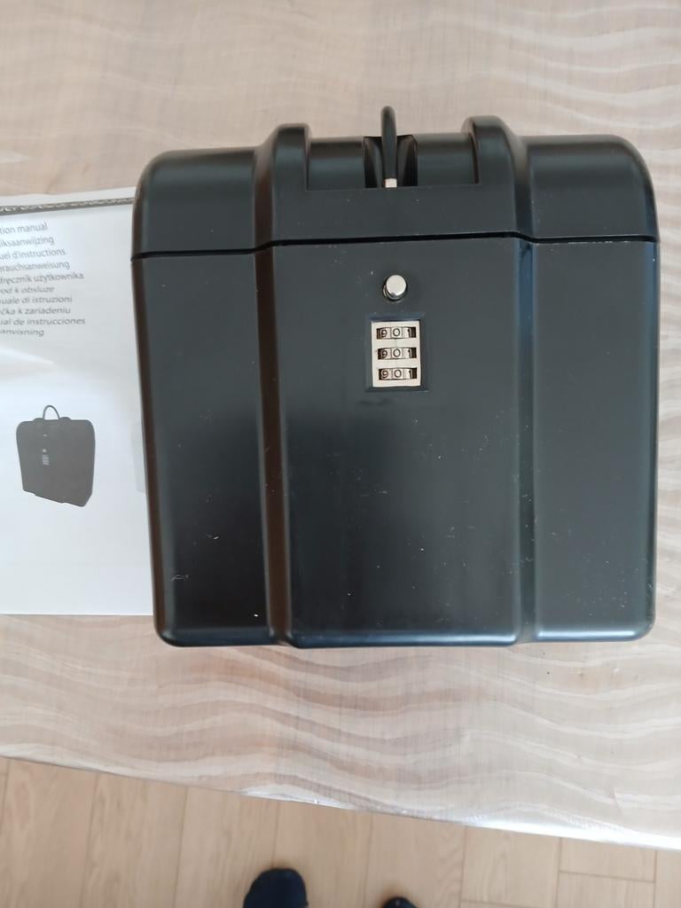 Safty box, Caravans en Kamperen, Ophalen