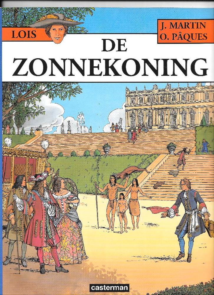 "DE ZONNEKONING", Livres, BD, Comme neuf, Une BD, Enlèvement ou Envoi
