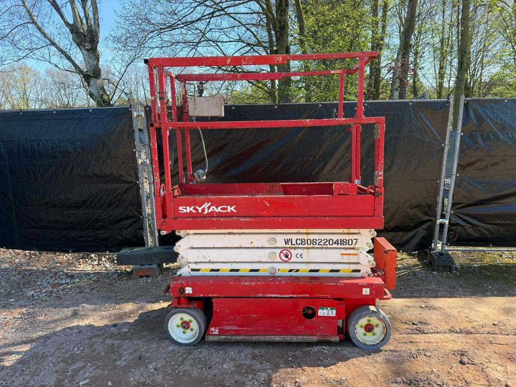 Schaarlift Snorkel 3219E 8 m., Ophalen, Gebruikt, Elektrisch