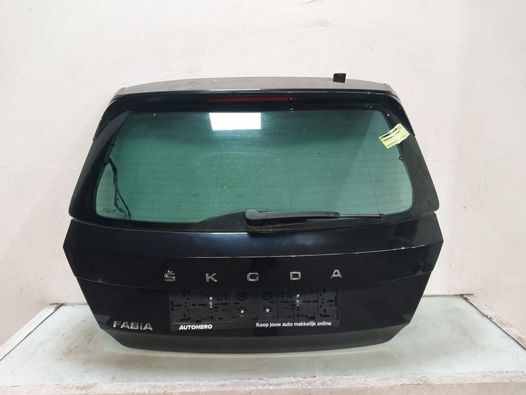 ACHTERKLEP Skoda Fabia III (NJ3) (|6V6827023G|6V6827025H|), Dhr. J. Ham, Gebruikt, Achterklep, Administratie@autoham.nl