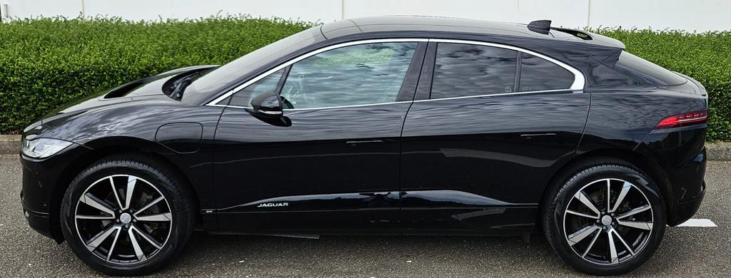*** Jaguar - I-Pace - 2021 - Full - 1eigen - Garantie ***, Auto's, Automaat, Zwart, I-PACE, Zwart