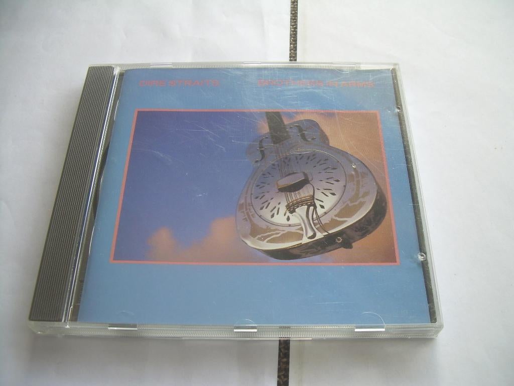CD - DIRE STRAITS - BROTHERS IN ARMS, Ophalen of Verzenden, 1980 tot 2000, Zo goed als nieuw