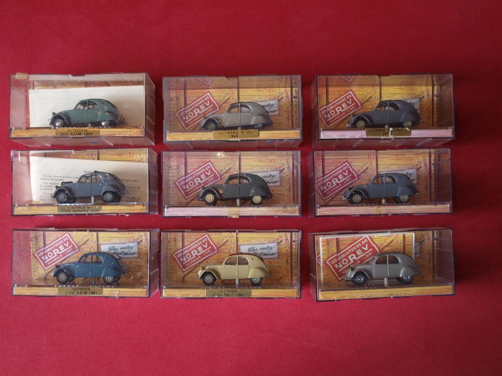 2CV voiture miniature, NOREV, Enlèvement ou Envoi, Neuf, Voiture, Norev