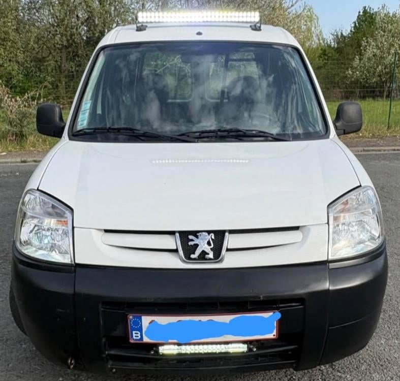 PEUGEOT PARTNER 1.6HDI/2008/141MKM/PRÊT À IMMATRICULER !, 4 portes, 2 places, Boîte manuelle, Diesel