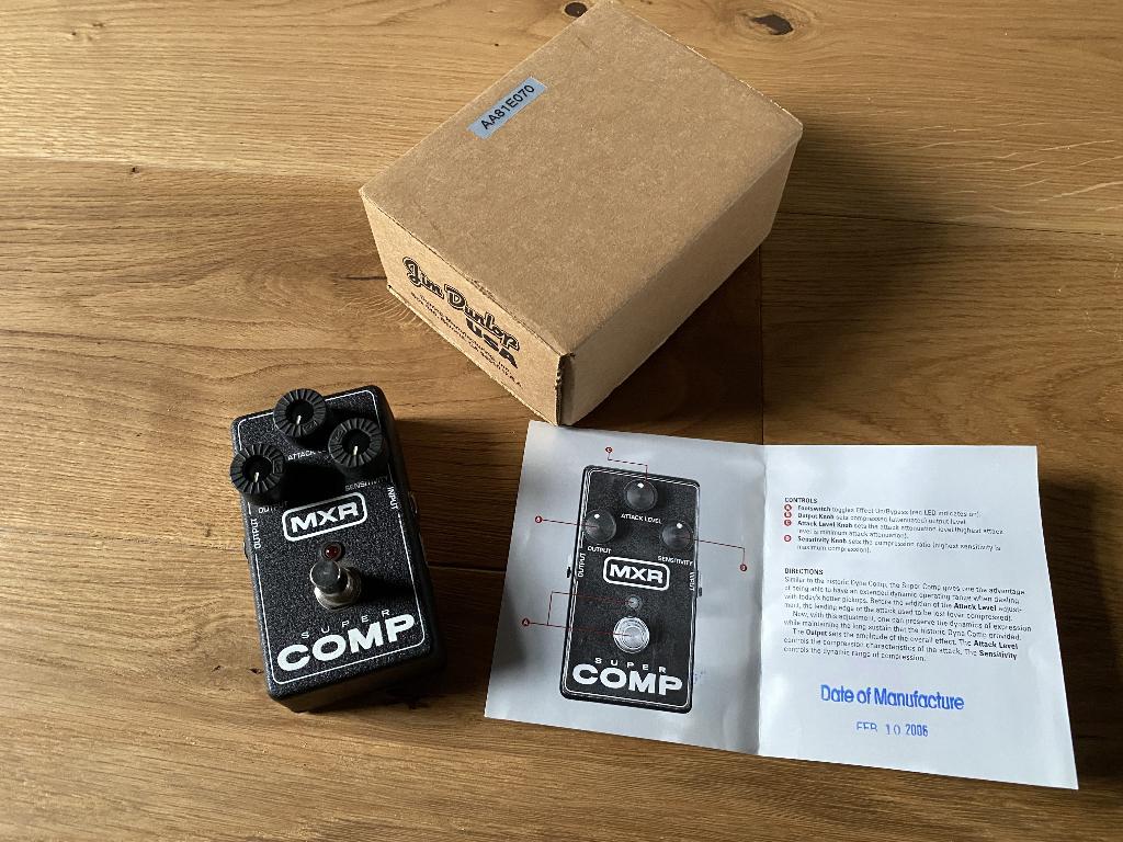 MXR - Super Comp (Perfect Condition), Enlèvement ou Envoi, Comme neuf, Compresseur