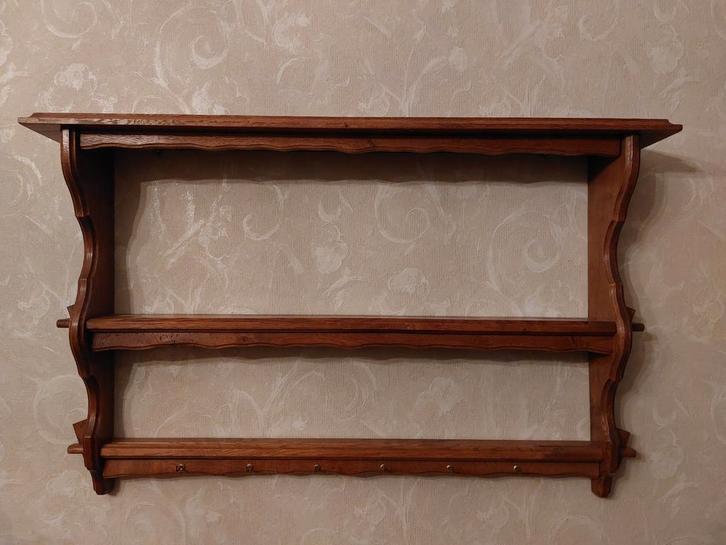 Étagère murale en bois pour objets de décoration, Maison & Meubles, Accessoires pour la Maison | Étagères murales & Rayons de bibliothèque