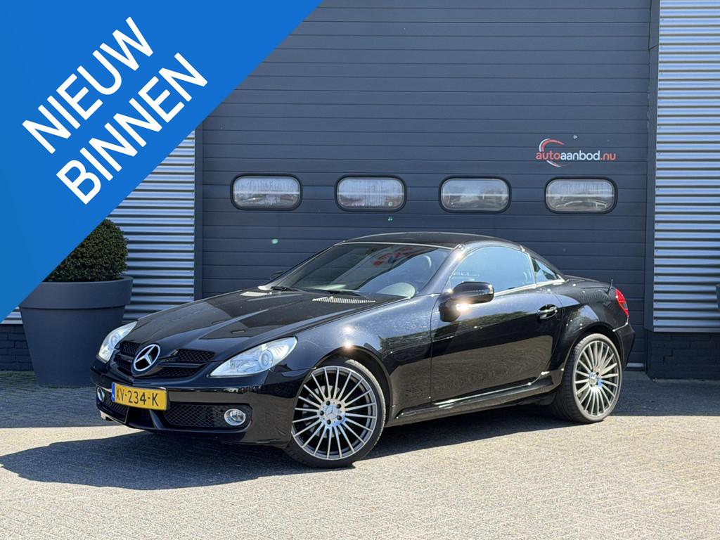 Mercedes-Benz SLK 200 K. (automatique), Cuir, Achat, Entreprise, Automatique