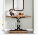 Haltafel sidetable / ongeopend in doos, Huis en Inrichting, Tafels | Sidetables, Ophalen, Nieuw