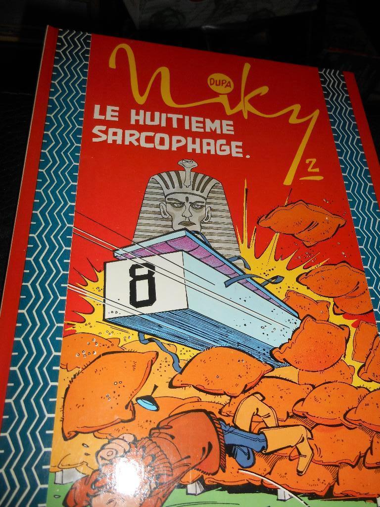 NIKY 2 eo " le huitième Sarcophage, Enlèvement ou Envoi