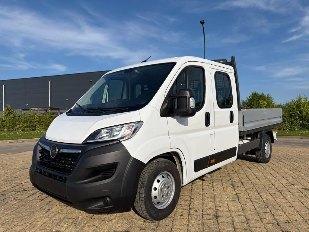 Peugeot Boxer (Opel) plateau L3 dble cab / 21892,56€ htva, Autos, Achat, Entreprise, 7 places, Boîte manuelle